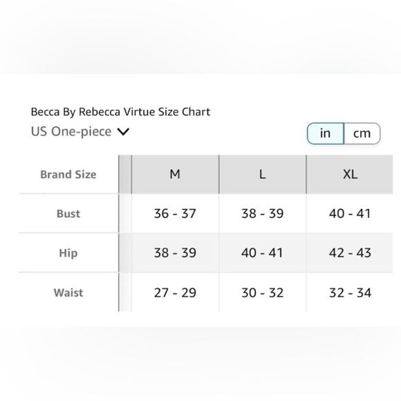 BECCA by Rebecca Virtue | Fine Line Rib Skylar Plunge One Piece | Waterfall - Picture 6 of 6